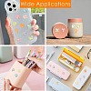 Translucent Resin Decoden Cabochons RESI-CJC0023-10A-7
