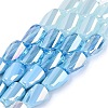 Electroplate Mixed Styles Glass Beads Strands EGLA-N022-10A-A05-1