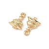 Christmas Alloy Charms FIND-G102-01G-03-2