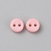 Mini Resin Button FIND-WH0260-26B-1