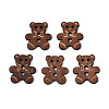 Bear Wood Buttons BUTT-T013-12A-1