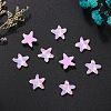 Starfish Glass Cabochons PW-WG37A61-03-1