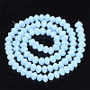 Glass Beads Strands GLAA-T006-02A-01-2