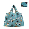 Oxford Foldable Women's Shopping Tote Bags PW-WG0FDB1-07-1