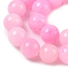 Natural Mashan Jade Round Beads Strands G-D263-10mm-XS23-01-3