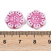 Bohemia Czech Pressed Glass Beads GLAA-I061-08B-3