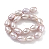 Natural Cultured Freshwater Pearl Beads Strands PEAR-P062-10E-3