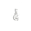 Brass Charms KK-C053-04S-G-1