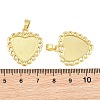 Brass Pendants KK-CBA6A75-02G-3