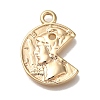 Brass Pendants KK-U038-21G-1