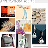 768Pcs 24 Style Glass Beads DIY-PH0010-71-7