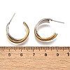304 Stainless Steel Stud Earrings X-EJEW-O066-03M-3