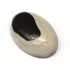 Oval Dyed Natural Striped Agate/Banded Agate Cabochons G-R349-20x30-01-2