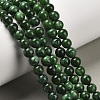 Natural Malaysia Jade Beads Strands X-G-A146-6mm-B04-1