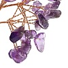 Natural Amethyst Chips Tree of Life Decorations DJEW-C016-02F-2