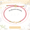 1Pc Adjustable Nylon Cord Slider Bracelets for Women BJEW-LP0001-32S-03-2