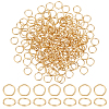 Unicraftale 200Pcs 304 Stainless Steel Open Jump Rings STAS-UN0055-25-1