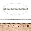 Tarnish Resistant 304 Stainless Steel Cable Chains CHS-Q001-15-100m-3