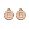 Alloy Enamel Pendants ENAM-S124-01A-10I-1