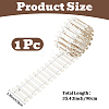 1Pc Wood Fence Ornaments WOOD-CN0001-28A-2