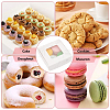 Marble Print Paper Candy Storage Box CON-WH0084-92A-6