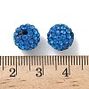 Pave Disco Ball Beads LS-RB-H258-10MM-243-3