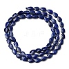 Natural Lapis Lazuli Beads Strands G-B159-A02-3