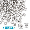 Unicraftale 201 Stainless Steel Spacer Beads STAS-UN0008-09P-3