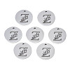 304 Stainless Steel Charms STAS-T059-26P-Z-1