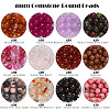 DIY Natural & Synthetic Gemstone Round Beads Stretch Bracelets Making Kits DIY-YW0011-51-7