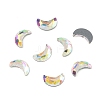 Faceted K9 Glass Rhinestone Cabochons EGLA-O007-30A-1-2
