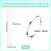 304 Stainless Steel Bars LS-FIND-WH20015-122A-2
