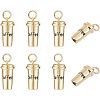 CHGCRAFT 8Pcs Brass Pendants KK-CA0003-60-1