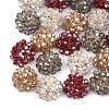 Glass Cluster Bead Cabochons FIND-T044-19-1