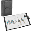 Portable PU Leather Earring Display Book EDIS-WH20011-01B-6