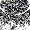 Electroplate Glass Beads GLAA-D020-01C-1