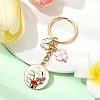 Alloy Enamel Keychain KEYC-YW00175-03-1