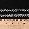 Transparent Glass Beads Strands EGLA-A035-T4mm-D19-5