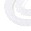 Imitation Jade Glass Beads Strands GLAA-N026-3x6mm-J01-3