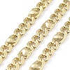 Rack Plating Brass Figaro Chains CHC-F018-09G-06-1