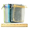 50Pcs Organza Bags Jewellery Storage Pouches Wedding Favour Party Mesh Drawstring Gift OP-FS0001-05E-11