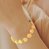 240Pcs 3 Colors Handmade Polymer Clay Beads CLAY-SC0002-62-5