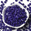 Opaque Colours Glass Seed Beads SEED-E001-P3x6mm-11-2