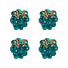 4Pcs Handmade Lampwork Beads LAMP-TA0002-24C-1