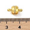 Rack Plating Brass Magnetic Clasps KK-Z070-15G-4