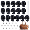 16 Bags Skull Alloy Decorative Rivets DIY-DR0007-75EB-1