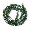 Electroplate Opaque Glass Beads Strands GLAA-N022-4mm-17-3