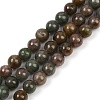 Natural Garnet Beads Strands G-H093-B04-6mm-2