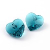 Romantic Valentines Ideas Glass Charms X-G030V14mm-14-2