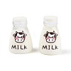 Printed Opaque Resin Milk Figurine Display Decorations RESI-N051-11B-3